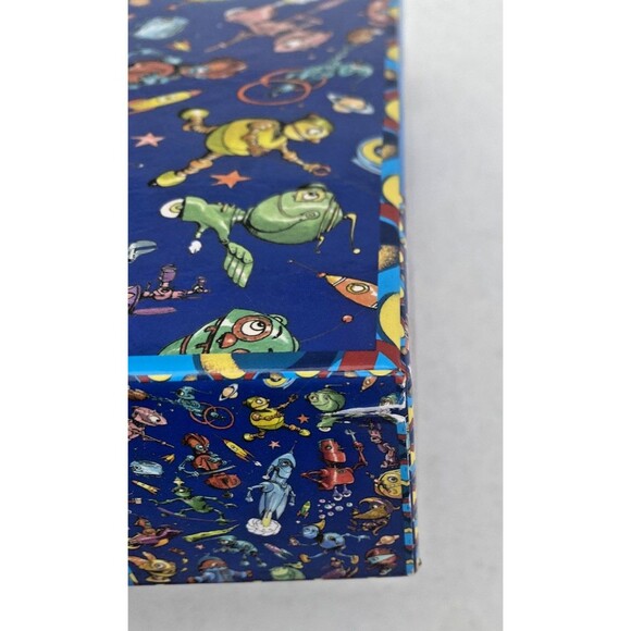 eeBoo Kids Robot Space Jigsaw 64 Piece Puzzle Ages 5+ Best Toy Award 15" x 15" - Picture 5 of 11